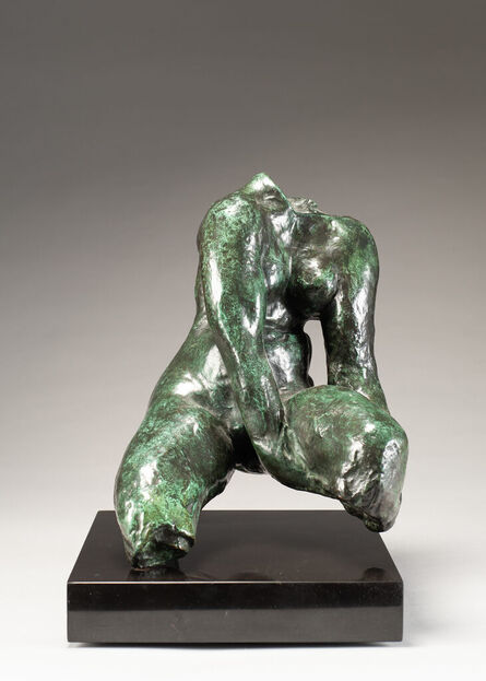 Auguste Rodin, ‘Torse Morhardt (Torse féminin assis), grand modèle’, Conceived circa 1895; enlarged in 1899. Comité Rodin states this model was cast in an total edition of 13 between 1945 and 1958. 