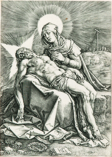 Hendrik Goltzius, ‘Pietà’, 1596