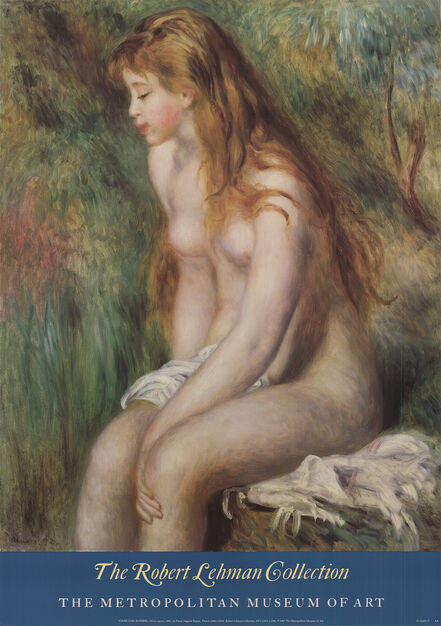 Pierre-Auguste Renoir, ‘Young Girl bathing’, 1987