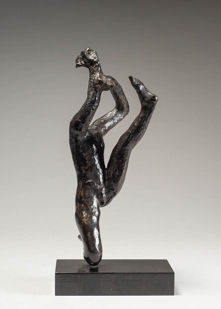 Auguste Rodin, ‘Mouvement de danse, étude type H, petit modèle’, Conceived circa 1911. The Comité Rodin states this model was cast cast in an single edition of 13 between 1963 and 1965. There are no lifetime casts of this sculpture.