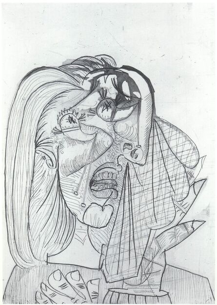 Pablo Picasso, ‘La Femme qui pleure I’, 1937