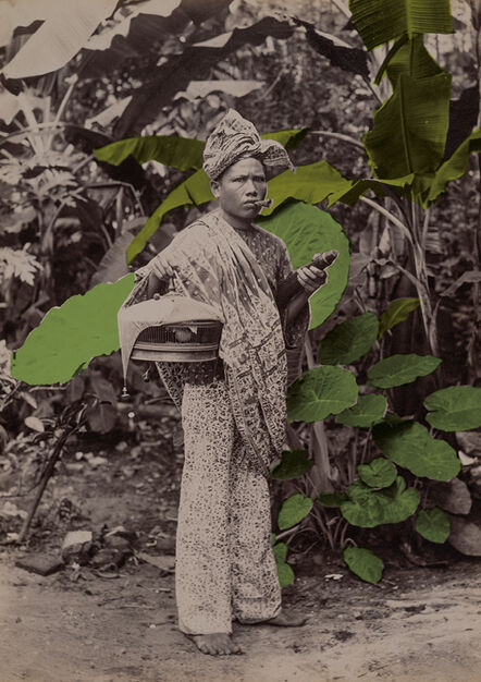Ellie Uyttenbroek (Exactitudes), ‘LIBERTY (naar: Gustav Richard Lambert & Co., Indonesië, 1883-1918), ETNOMANIE © Nederlands Fotomuseum / Wereldcollectie ’