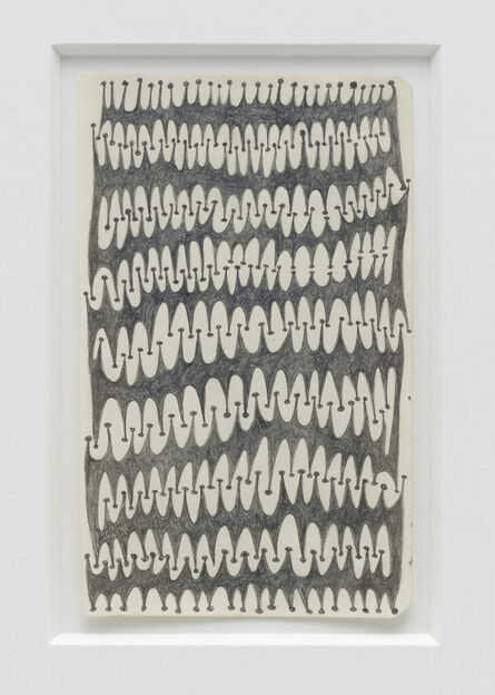 James Siena, ‘Untitled (Bumps)’, 2012