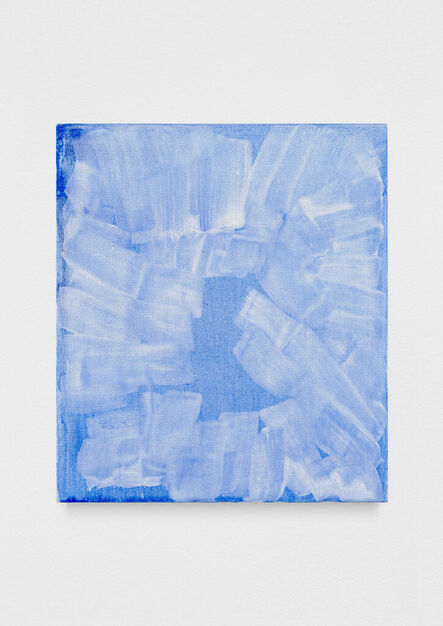 Cecilia Edefalk, ‘Blue Painting’, 2023