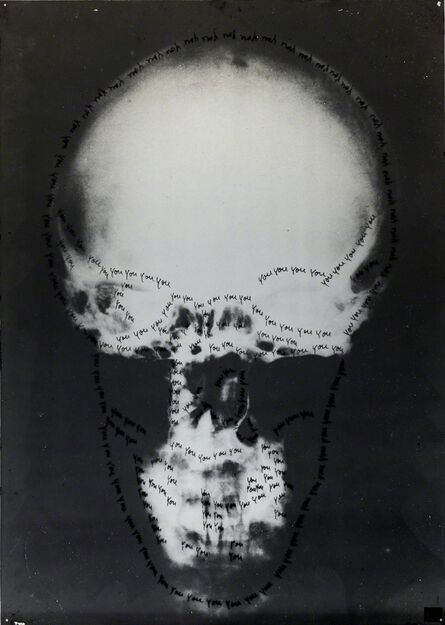 Ketty La Rocca, ‘Craniologia’, 1973