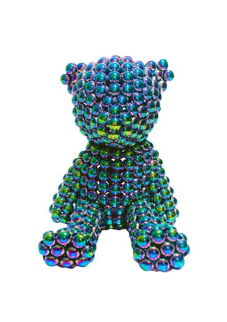 Valay Shende, ‘RAINBOW TEDDY BEAR ’, 2023