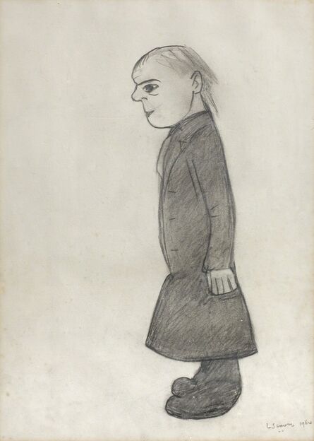 Laurence Stephen Lowry, ‘Figure’, 1964
