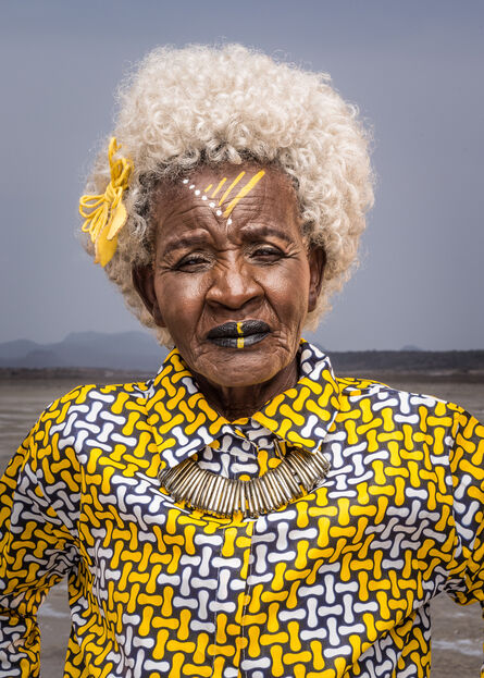 Osborne Macharia, ‘Magadi Portrait 2’, 2017