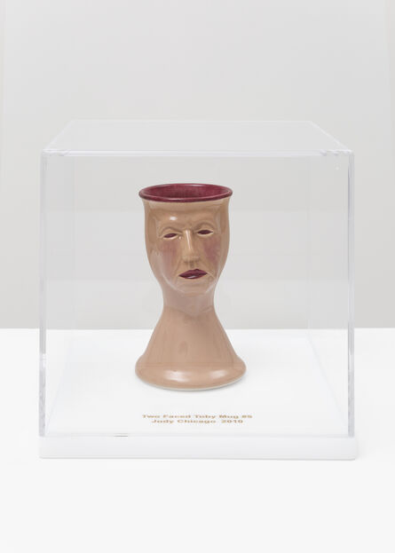 Judy Chicago, ‘Two Faced Toby Mug #5’, 2010