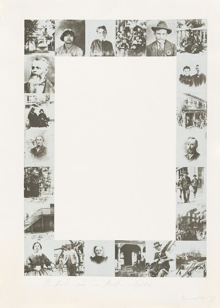 Jannis Kounellis, ‘Manifesto Per Un Teatro Utopistico’, 1979