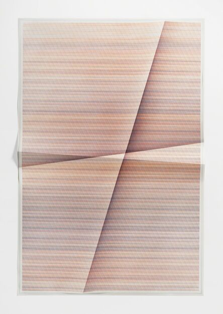 John Houck, ‘Untitled #142, 331,777, combinations of a 2x2 grid, 23 colors’, 2018