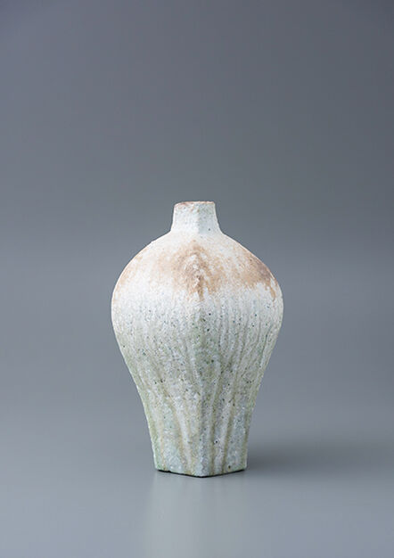 Ken Matsuzaki, ‘Vase, yohen natural ash glaze’, 2018