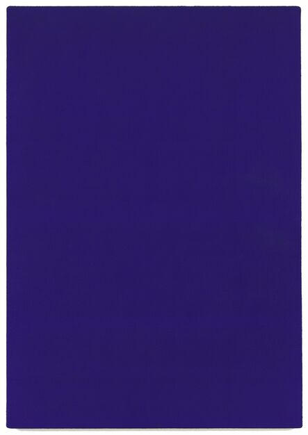 Yves Klein, ‘IKB74’, 1958