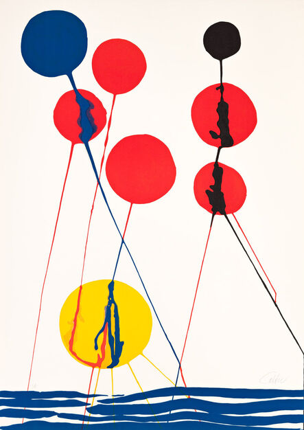 Alexander Calder, ‘Seascape. ’, 1974
