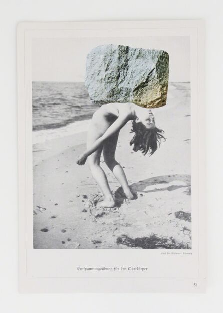 Nino Cais, ‘Untitled, from the Women and rocks Series’, 2014