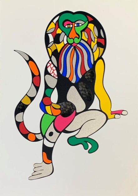 Niki de Saint Phalle, ‘Singe-Lion’, 2000