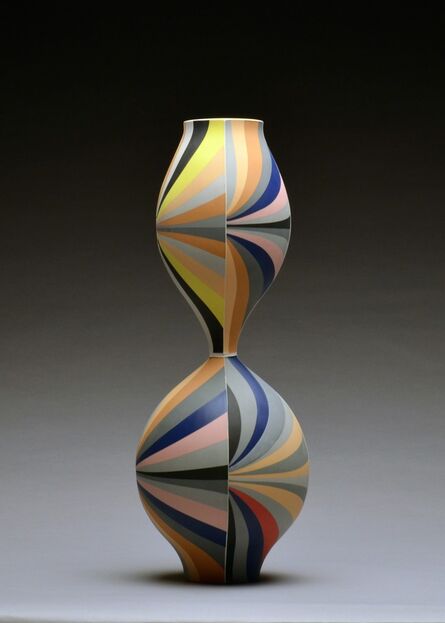 Peter Pincus, ‘Enclosed Vase Form #3’, 2015
