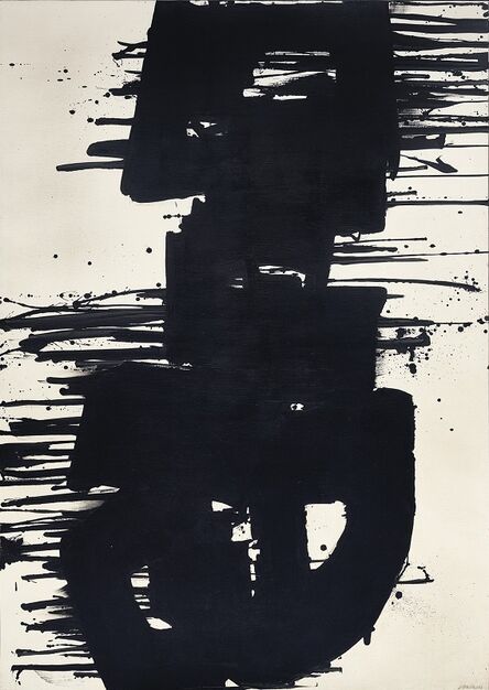 Pierre Soulages, ‘Peinture 202 x 143 cm, 21 septembre 1967’, 1967
