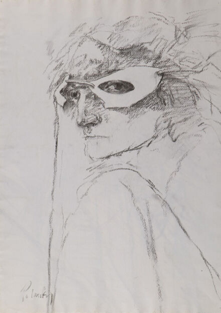 Arthur Polonsky, ‘The Mask’, ca. 1985