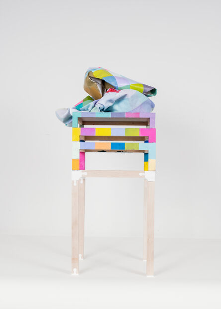 Michelle Forsyth, ‘Multi-coloured stack’, 2020