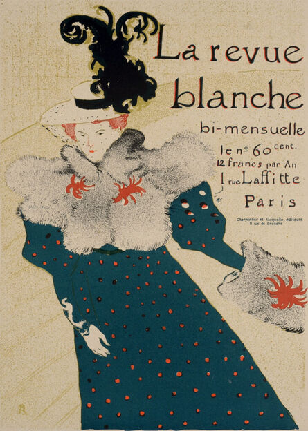 Henri de Toulouse-Lautrec, ‘La Revue Blanche’, 1897