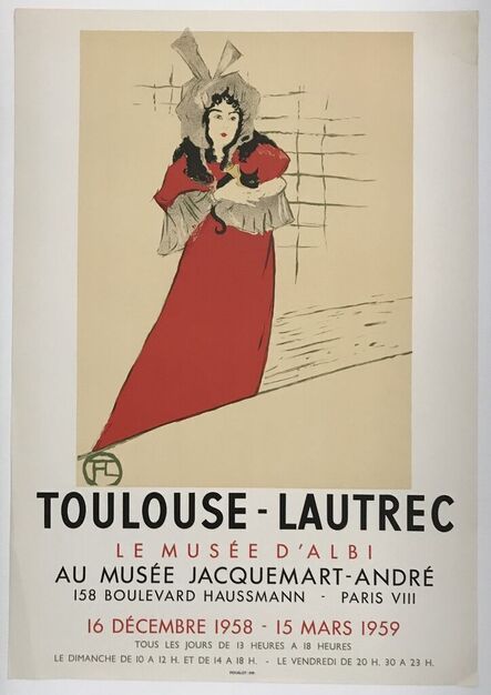 Henri de Toulouse-Lautrec, ‘Le Musee d'Albi’, 1959