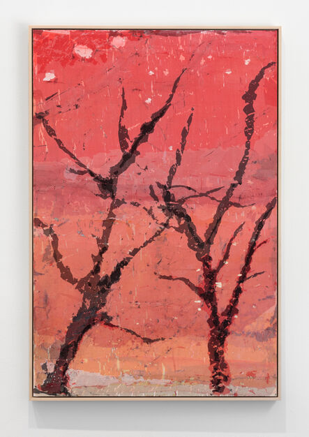 Petra Lindholm, ‘Plum Trees’, 2022