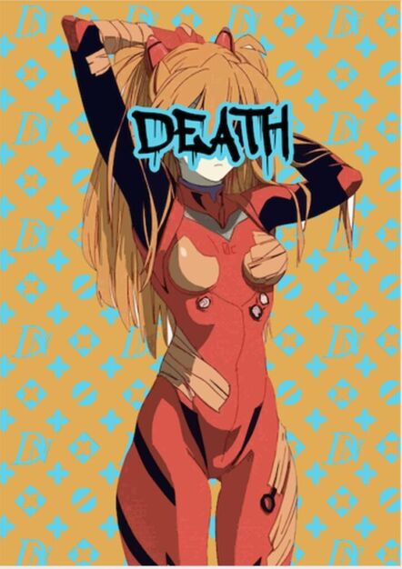 Death NYC, ‘Untitled Character (Asuka)’, 2020