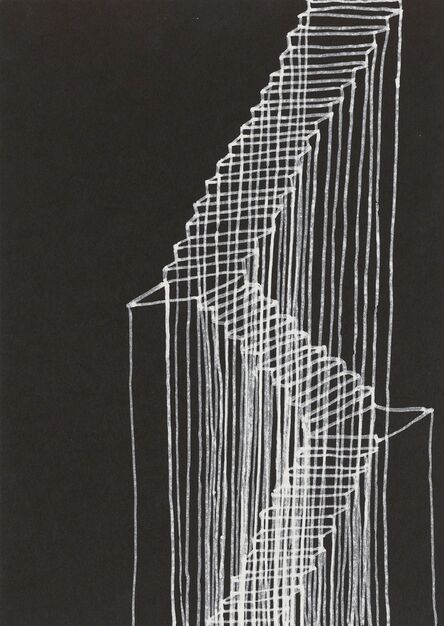 Rachel Whiteread, ‘Stairs’, 1995