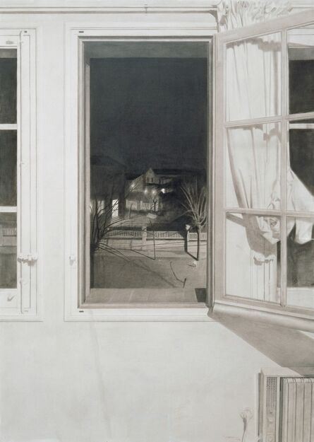 Francisco López, ‘Ventana de Noche (Window at Night)’, 1972