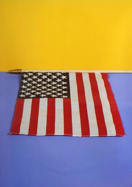 Neil Winokur, ‘Flag (Ann Magnuson)’, 1985