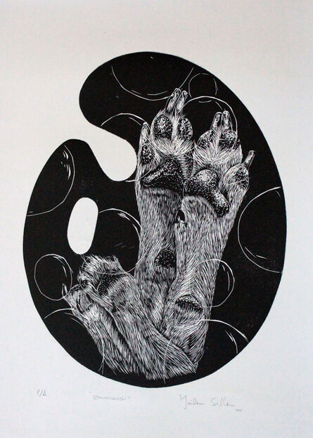 Yailen Sellén, ‘Lenguaje de señas / Sign language’, 2015
