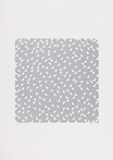 Anni Albers, ‘Untitled 9 of 9  (from Connections 1925-1983)’, 1925/1983