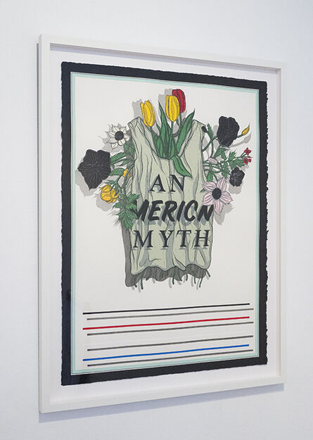 Alex Ziv, ‘An 'Merican Myth’, 2015