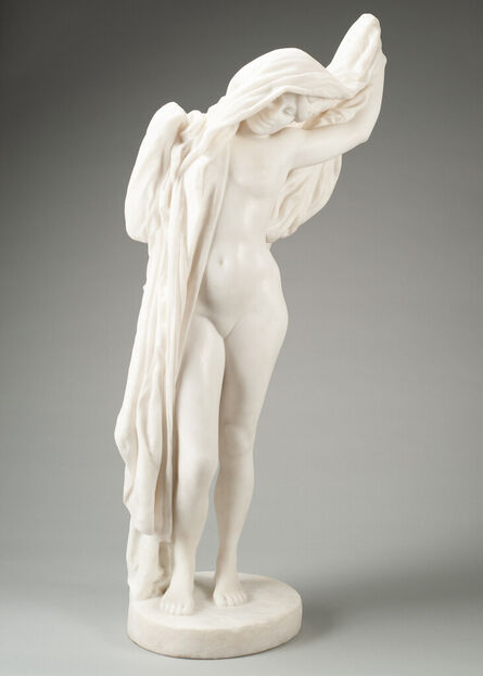 Jean-Léon Gérôme, ‘Nu Se Dévoilant (Nude Unveiling)’, Conceived and carved circa 1900