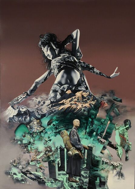 Zhong Biao 钟彪, ‘Journey to the West’, 2015
