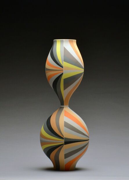 Peter Pincus, ‘Enclosed Vase Form #4’, 2015