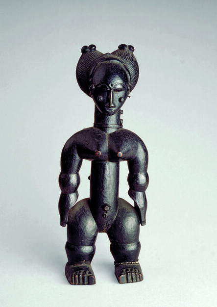‘Nkpasopi, figurine féminine (Nkpasopi,  female figure) ’, c. 1900 