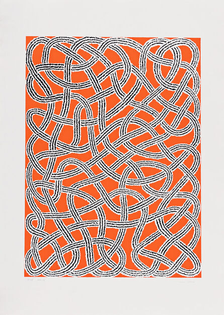 Anni Albers, ‘Untitled 2 of 9  (from Connections 1925-1983)’, 1925/1983