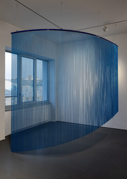 Daniel Steegmann Mangrané, ‘Curved Curtain #05’, 2017