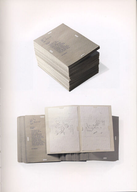 Alighiero Boetti, ‘Dossier Postale’, 1969-1970