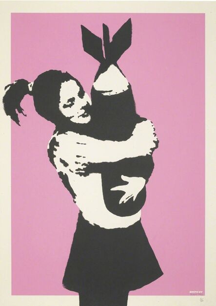 Banksy, ‘Bomb Hugger’, 2004
