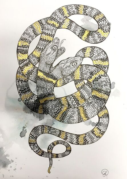 Giulia Ronchetti, ‘Two Headed Snake’, 2018