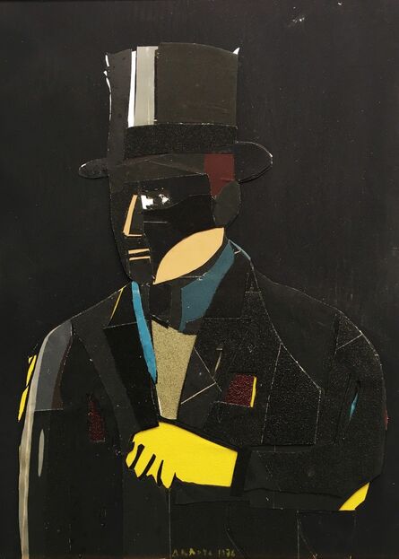 Eduardo Arroyo, ‘Ramoneur’, 1976