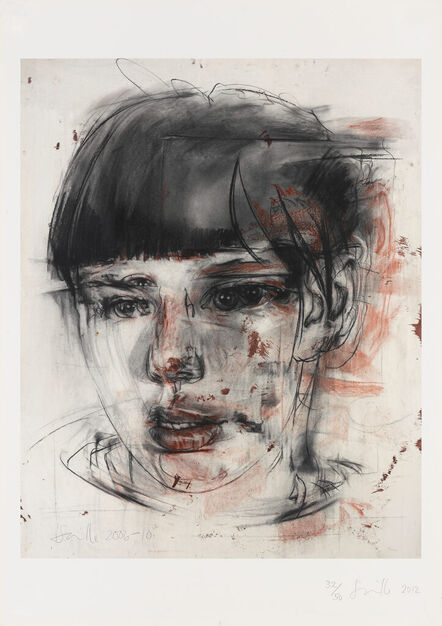 Jenny Saville, ‘Red Stare’, 2012