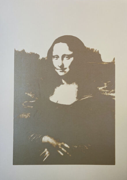 Andy Warhol, ‘Mona Lisa - Metallic’, 1967 printed later