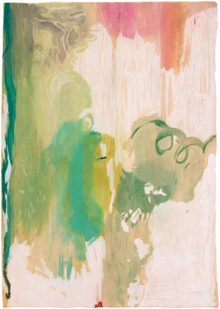 Helen Frankenthaler, ‘Snow Pines’, 2004
