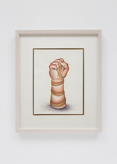 Judy Chicago, ‘Study for Snake Arm’, 2006