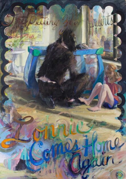 Paul Sattler, ‘Lonnie Comes Home Again’, 2017