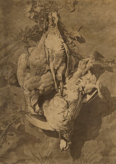 Charles Nègre, ‘Still Life of Game Birds’, ca. 1855